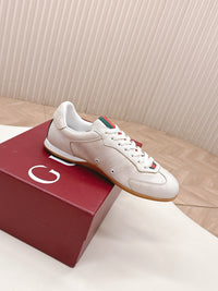 Shift Leather Sneakers