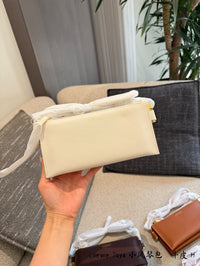 Joya Leather Pouch Bag