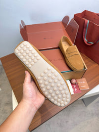 Suede Summer Walk Loafers
