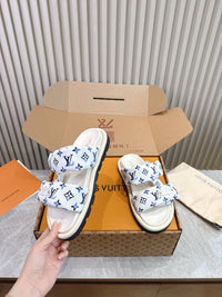 Monogram Comfort Slides