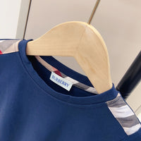 Pocket Tee & Check Shorts Set