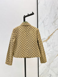 Monogram Jacket