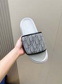 Oblique Slide Sandals