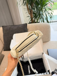 Vanity Bag Lambskin Leather