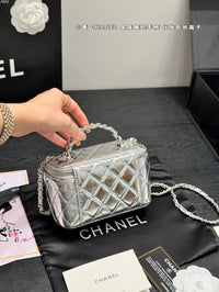 Metallic Vanity Case