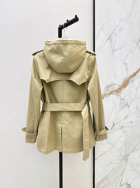 26S Tropical Gabardine Trench Coat