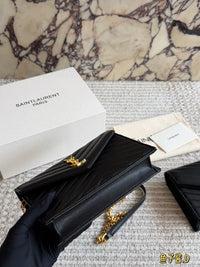 Monogram Envelope Chain Wallet