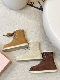 26S Suede Booties