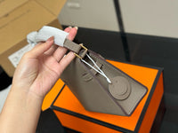 Kelly 25 Grey Epsom Gold Hardware