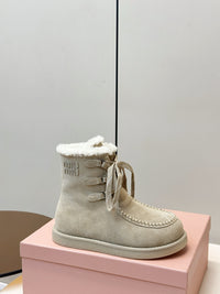 26S Suede Booties