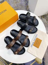 26S Bom Dia Flat Comfort Mules