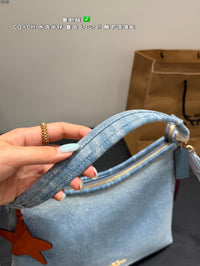 Laurel Shoulder Bag with Charms