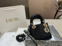 Mini Ostrich Bag