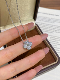 Vintage Alhambra Pendant Necklace