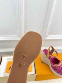 Helios Wedge Sandals
