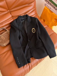 26FW Médaillon Blazer