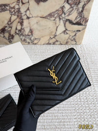 Monogram Envelope Chain Wallet