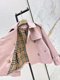 Short Chelsea Trench