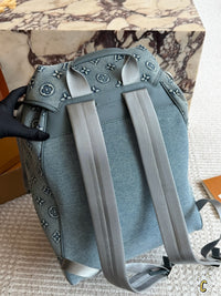 Denim Montsouris Backpack