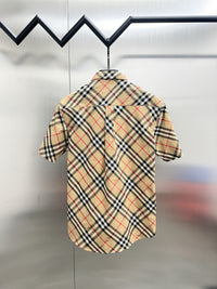 Check Cotton Shirt