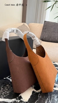 Suede Brooklyn Shoulder Bag