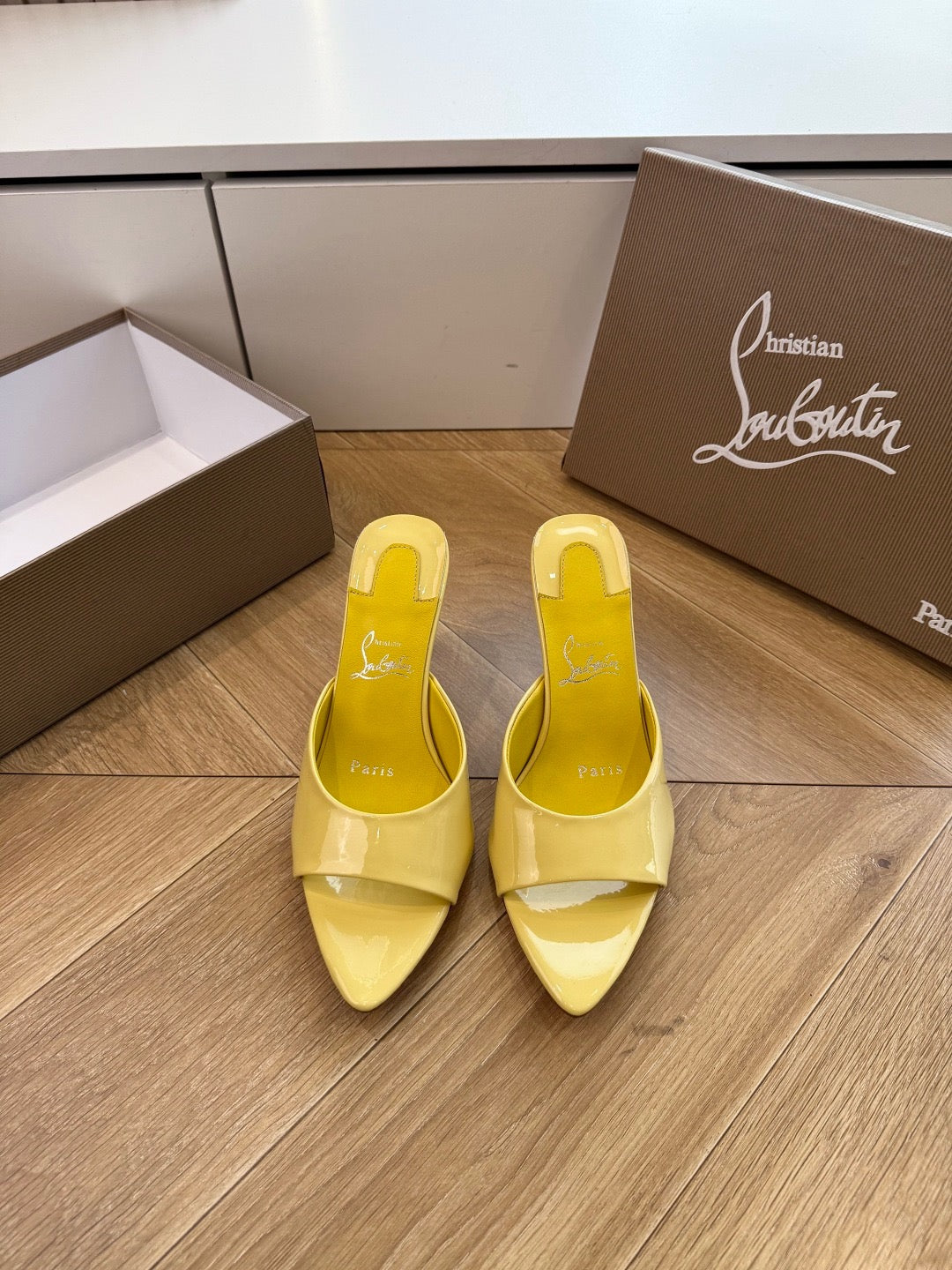 Me Dolly Patent Leather Mules