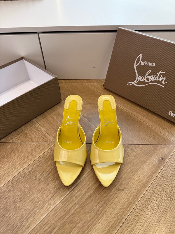 Me Dolly Patent Leather Mules