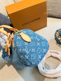 Nano Speedy Monogram Denim