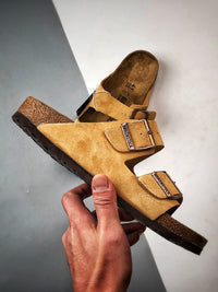 Birkenstock Arizona Suede Sandals