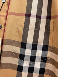 Check Cotton Shirt