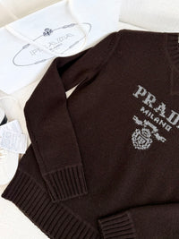 26S Intarsia Logo Sweater