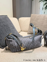 D-Journey Hobo Bag