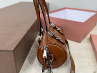 Glossy Leather Bag
