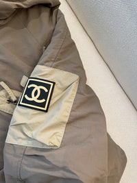 Logo Puffer Jacket
