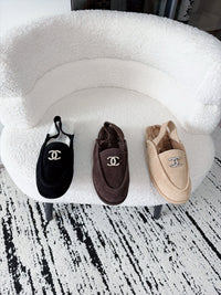 26S Shearling Loafers