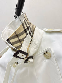 Tropical Gabardine Swarby Trench Jacket