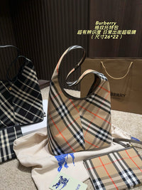 Check Hobo Bag