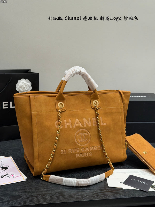 Deauville Suede Tote