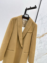 26S Wool Long Coat