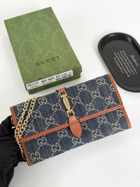 Jackie 1961 Continental Chain Wallet