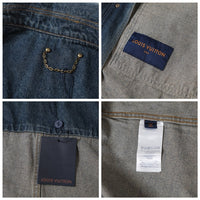Monogram Denim Jacket