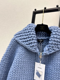 26S Knit Zipped Cardigan