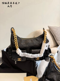 25C Cargo Hobo Bag Lambskin