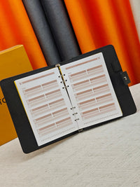 Large Ring Agenda Cover