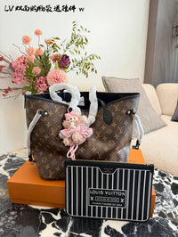 Neverfull Inside Out MM Bag
