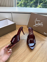 Me Dolly Patent Leather Mules