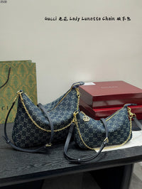 Lady Lunetta Chain Shoulder Bag