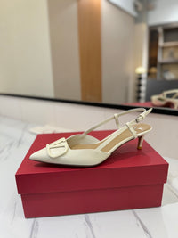 Garavani VLogo Patent Leather Pumps 8cm