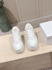 Block Wedge Sneakers