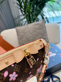 Cherry Blossom Pochette Accessoires Bag
